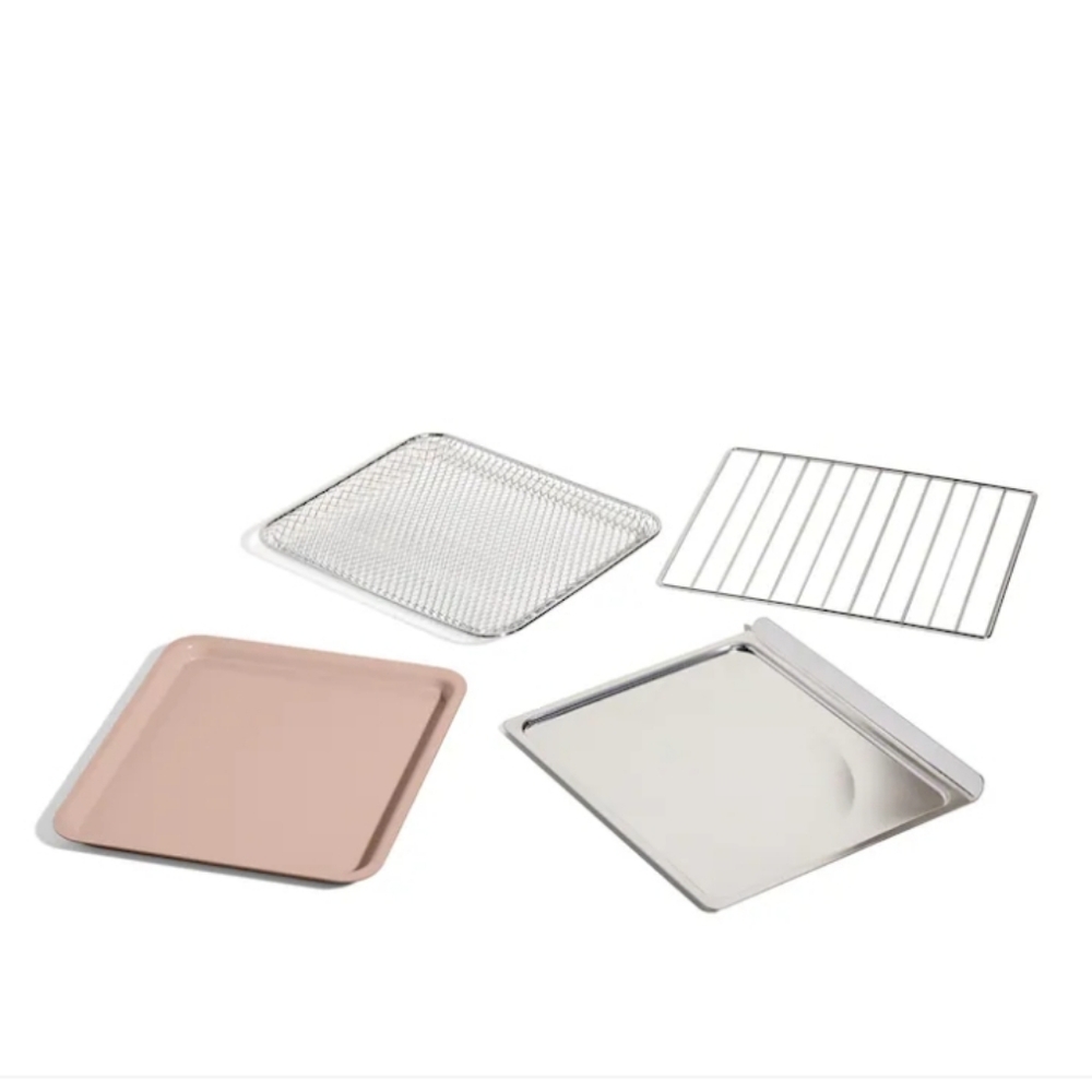 Our Place Wonder Oven Essentials-Drip Tray,Crisper Tray, Bake Tray& Wire Rack - Picture 2 of 6